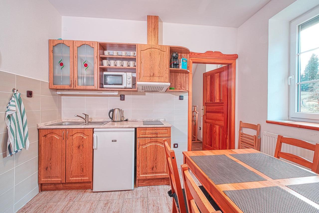 Apartments White - Hill Černý Dŭl Eksteriør billede